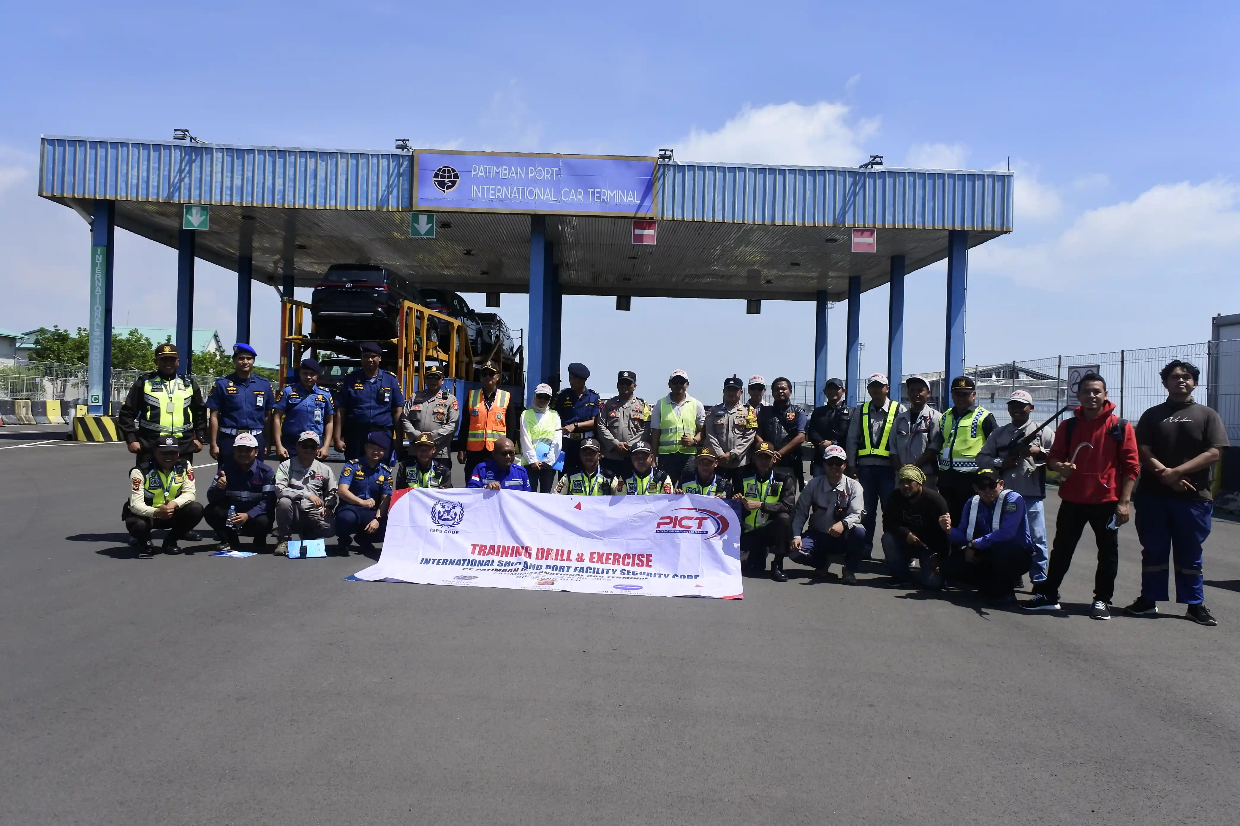 TRAINING DRILL & EXERCISE ISPS CODE PT PICT