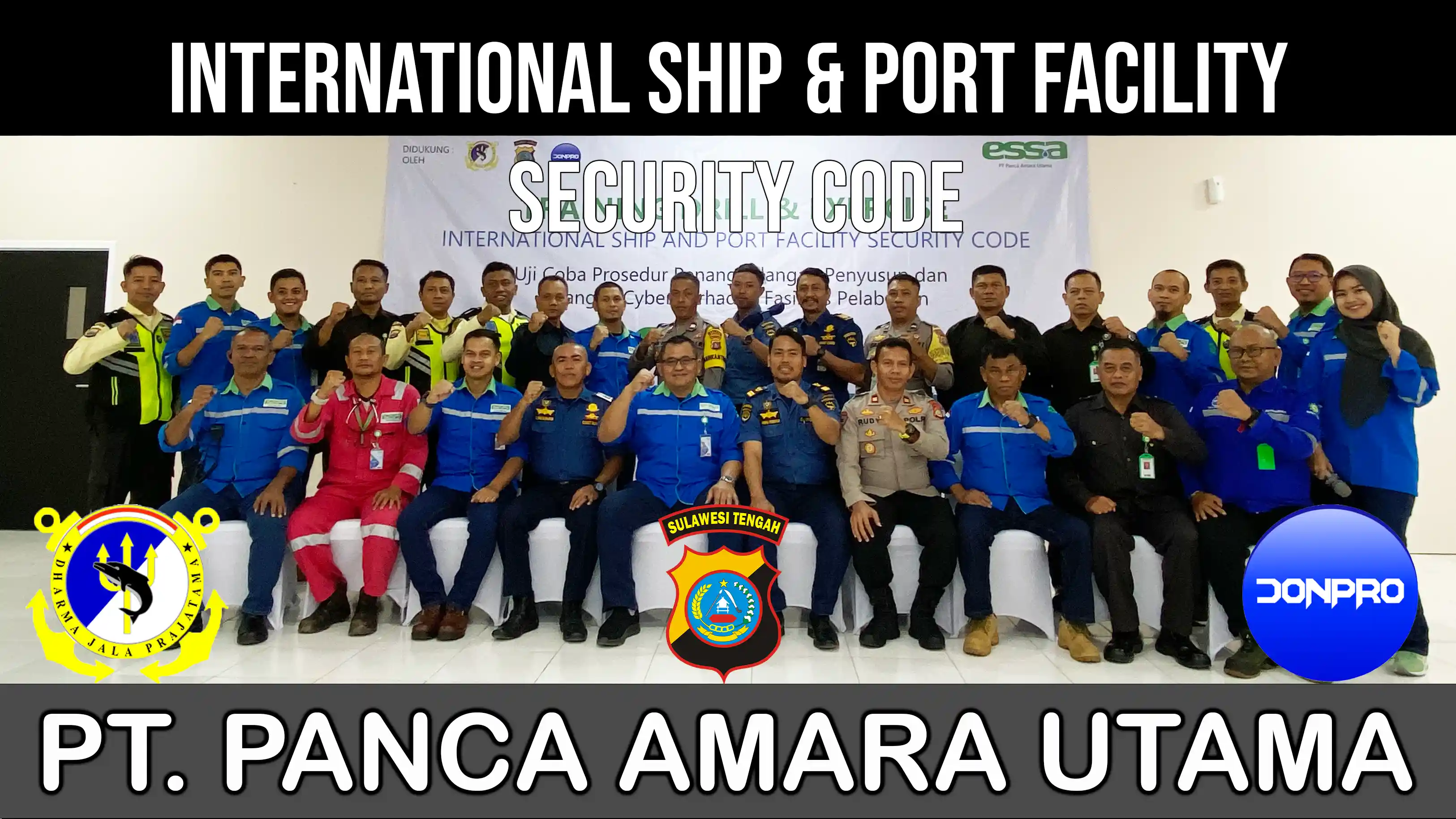 TRAINING DRILL & EXERCISE ISPS CODE PT PANCA AMARA UTAMA 28 JULI 2025