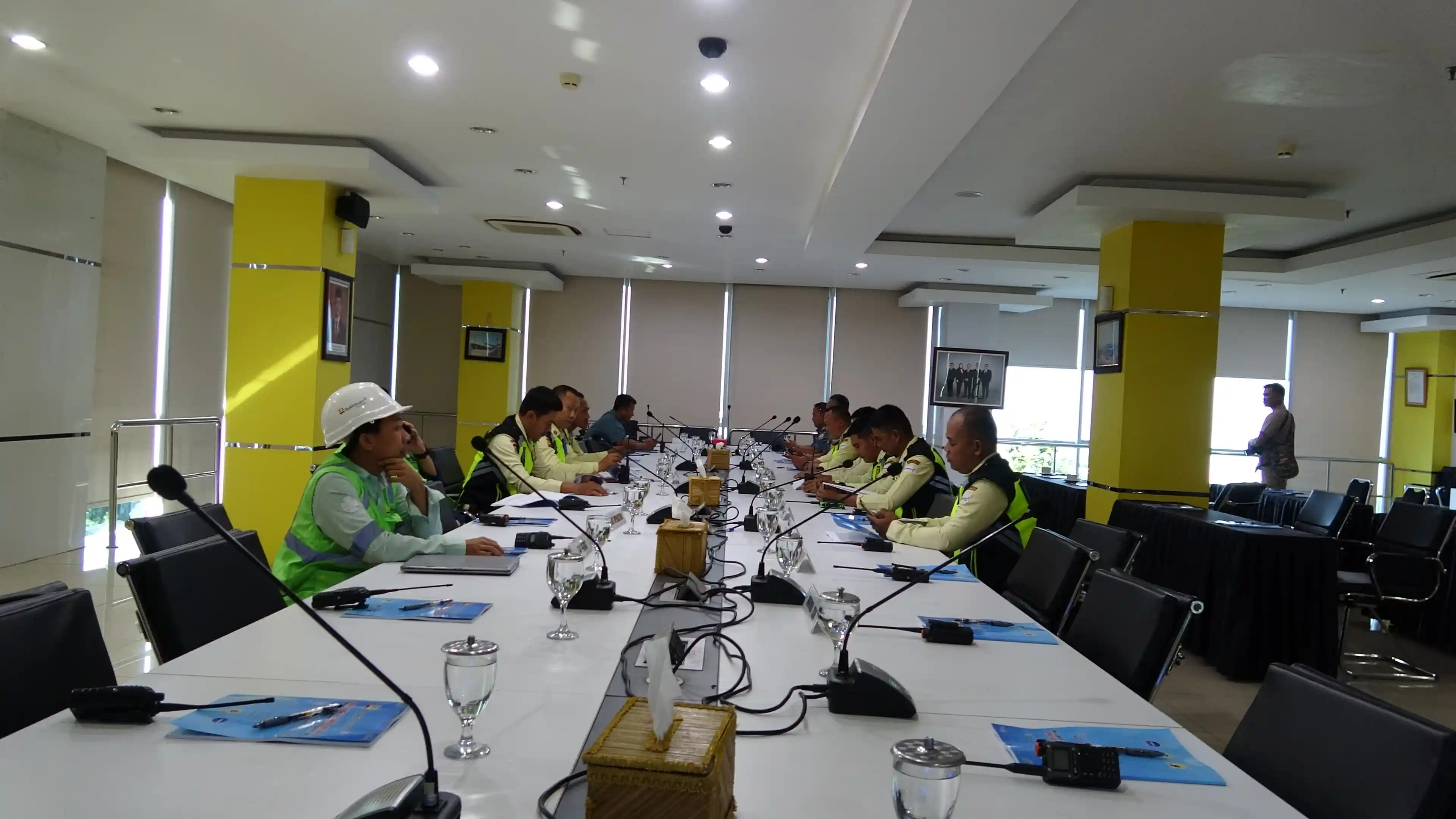 TRAINING DRILL & EXERCISE ISPS CODE PT. BUKIT ASAM TBK UNIT PELABUHAN TARAHAN