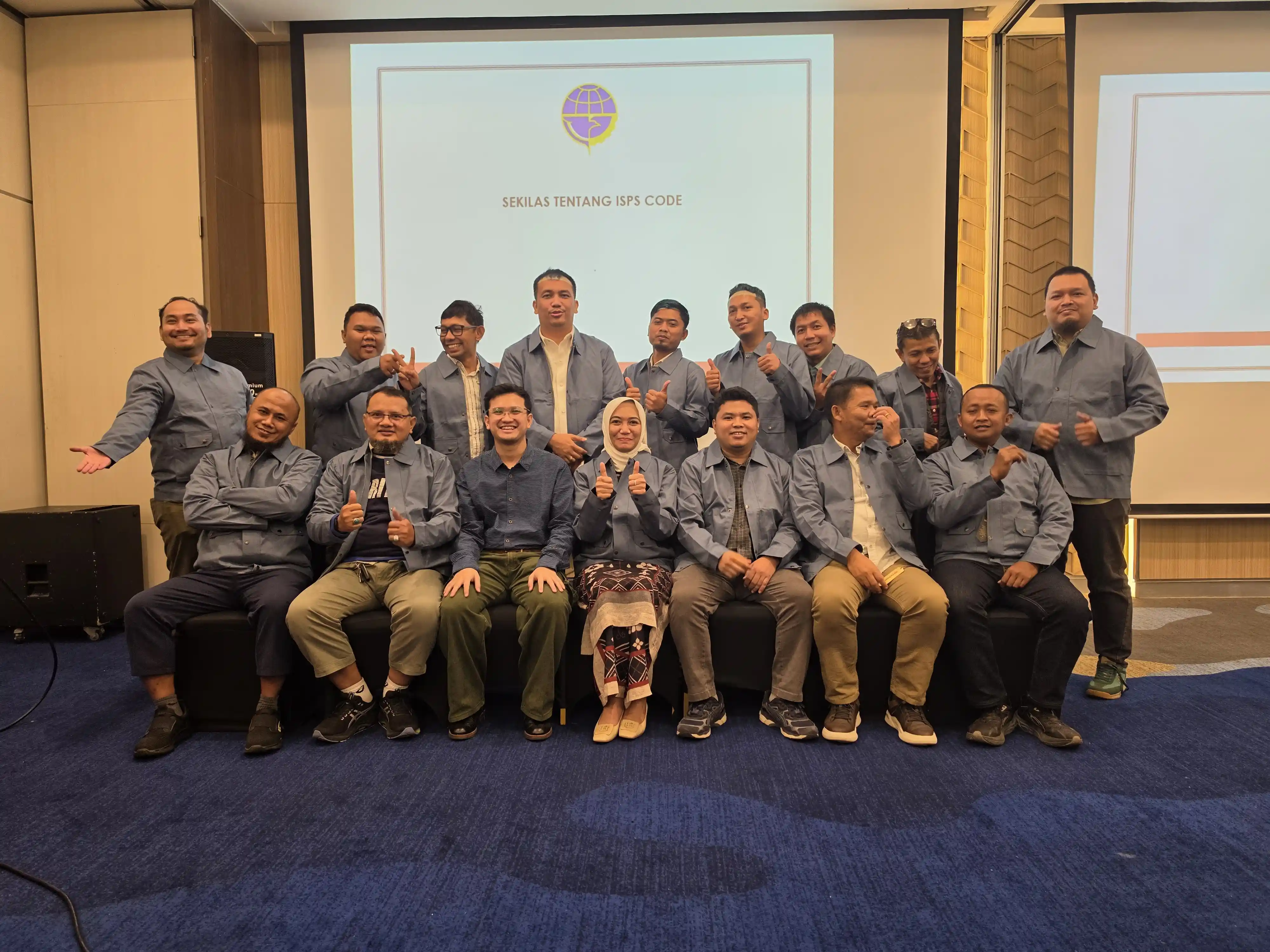 Training Sertifikasi PFSO ISPS CODE PT IPC Terminal Petikemas oleh DONPRO 15 - 16 Juli 2026 di Jakarta